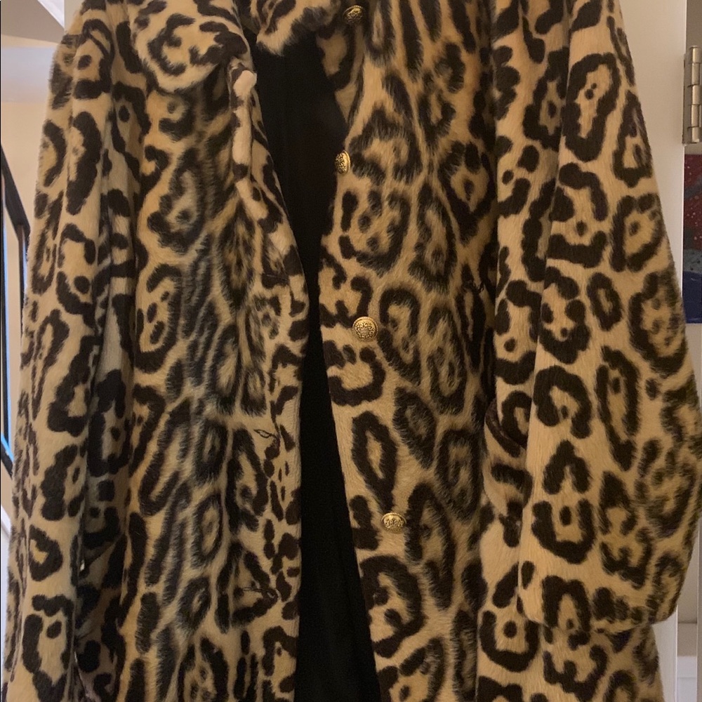 Rare!!!! Vintage Safari Swing Coat by Fairmoor